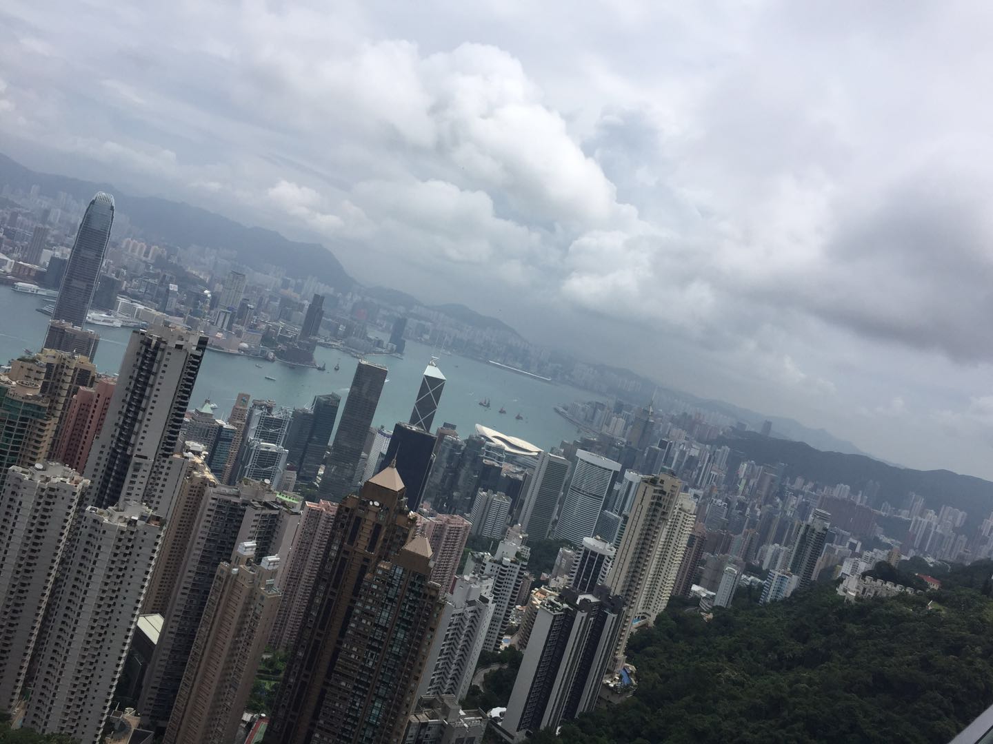 香港护照免签国